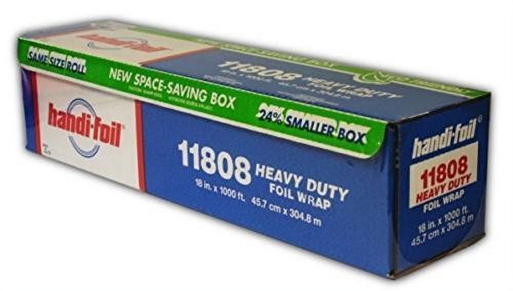 Handi-Foil Aluminum Roll Foil, 250 Square Feet 