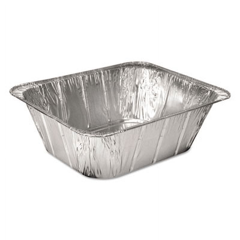 Handi-Foil 321-00-100 Half Size Deep Aluminum Pans (100/Case) - Win Depot