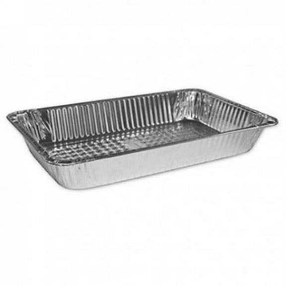 Handi Foil 2019-00-50 CPC Full Size Deep Steam Table Pan, Case of 50