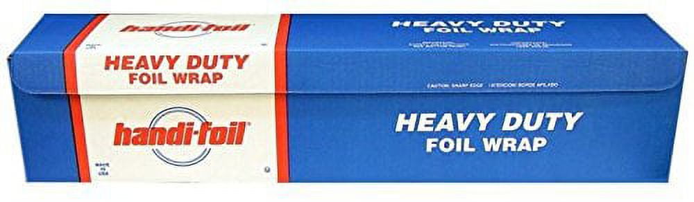 Handi-Foil 24" x 1000' Heavy Duty Aluminum Foil Wrap - Made in USA (Pack of 1 Roll)