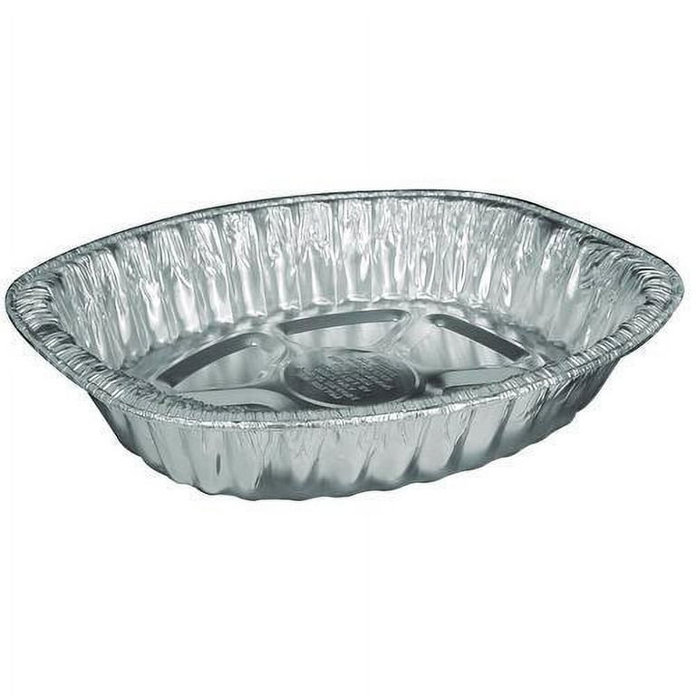 Giant Rack Roaster Pan, 272 oz, 14.43 x 3.12 x 17.68, Silver, 100/Carton Giant Rack Roaster Pan, 272 oz, 14.43 x 3.12 x 17.68, Silver, 100/Carton