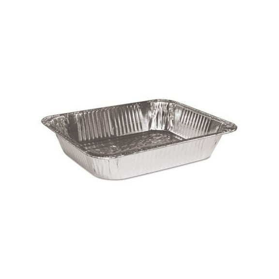 Handi Foil 321-00-100 Steam Table Aluminum Pan, Half-size, 2 9/16" Deep, 100/carton