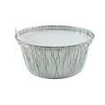 thumbnail image 1 of Handi-Foil 4 oz. Aluminum Foil Muffin/Ramekin Cups w/Board Lids - Disposable Cupcake Tins (Pack of 20 Sets), 1 of 6