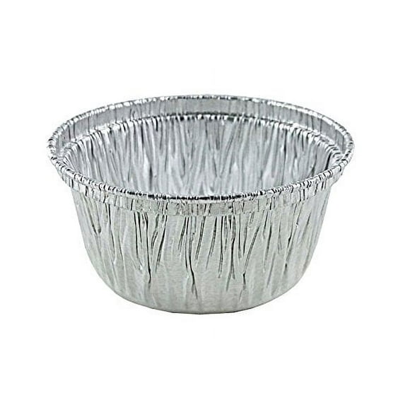 Handi-Foil 4 oz. Aluminum Foil Utility/Muffin/Cupcake Ramekin Cup - Heavy Duty (pack of 200)