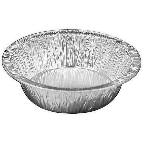 Handi-Foil 5" Tart Pan - Disposable Aluminum Mini Pot Pie Tin (pack of 2000)