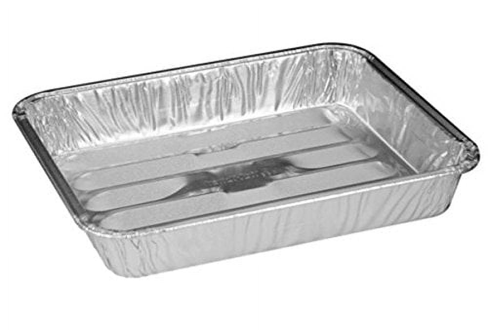 Handi-Foil 8" x 7" x1.3" Small Mini Toaster Oven Broiler Baking Pan (pack of 200)