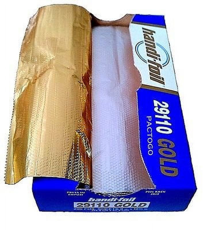 Handi-Foil Interfolded 12X10.75 Foil Sheet 500 per Pack - 6 Packs per  Case*Pack Size =6-500 COUNT-#51210