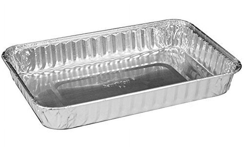 6'' W x 9.75'' L Non-Stick Aluminum Loaf Pan