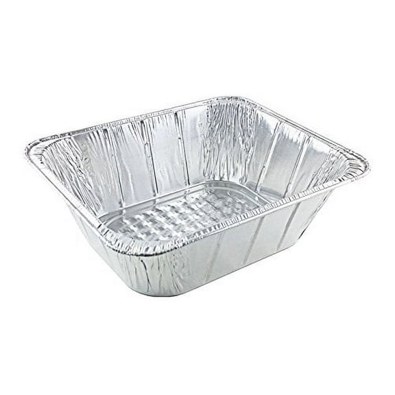 Handi-Foil 9x13 Half Size Aluminum Disposable Pans - Serve Various Delicacies for Events - Pack of 60