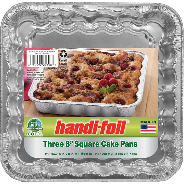 USA Pan 8 Square Cake Pan
