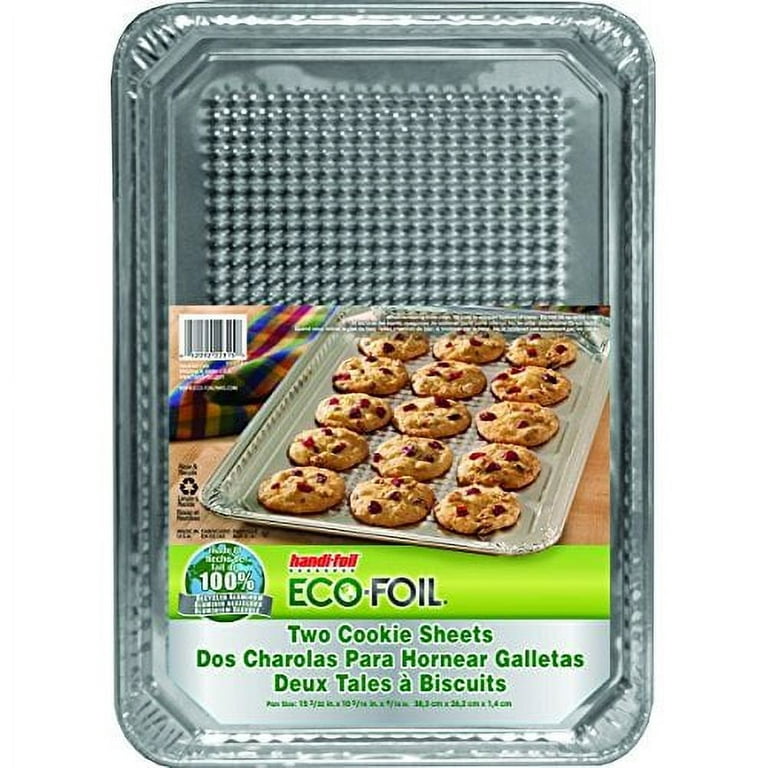 12 Cookie Baking Sheets Aluminum Jelly Roll Trays - Last Confection