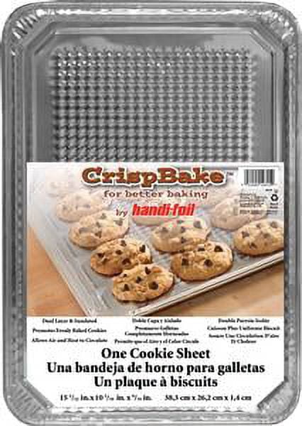 HANDI-FOIL 22315TL-15 Cookie Sheet, 16-1/2 in L, 11-1/2 in W, Aluminum