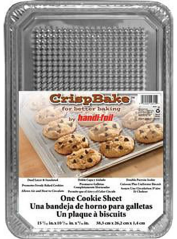 Handi-Foil Aluminum Crisp Bake 15 x 10-inch Cookie Sheet 1 Count