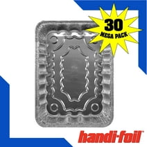 Handi-Foil / Aluminum Foilware Giant Lasagna Pans Bulk Pack 30 ct With Dimensions of 13 1/2 X 9 5/8 X 2 3/4