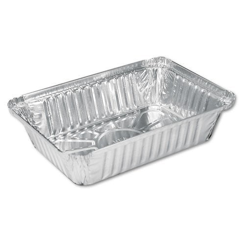 Handi-Foil Aluminum Oblong Pan, 36 oz, 8-1/2 x 5-15/16 x 1-13/16, 2062-30-500 | 500/Case
