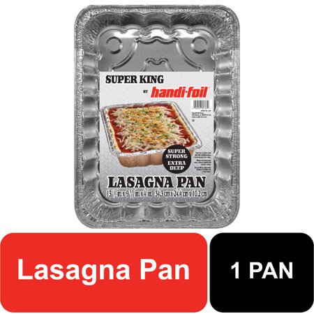 Handi-Foil Aluminum Super King Giant Lasagna Pan 1 Count
