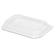 Handi-Foil Clear Plastic Dome Lid for 1 lb. Aluminum Foil Loaf Pan #317DL pack of 200