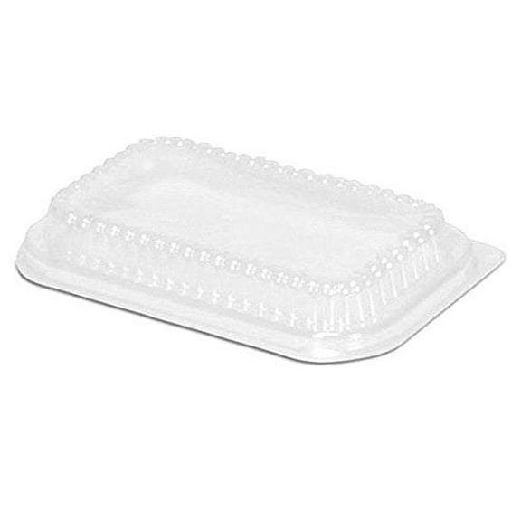 Handi-Foil Clear Plastic Dome Lid for 1 lb. Aluminum Foil Loaf Pan (Pack of 12)