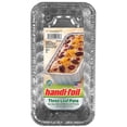 thumbnail image 1 of Handi-Foil Disposable Aluminum 2-Pound Loaf Pans, 3-Pack for Easy Cleaning Care, 1 of 3