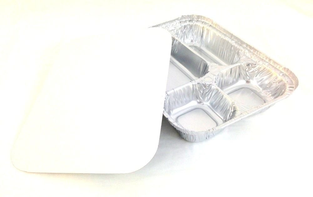 Handi-Foil 16x12 Oblong Cookie Sheet Pan Disposable Aluminum Bun Tray  (pack of 40)