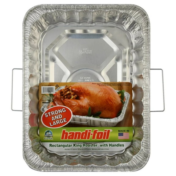Handi-Foil Eco King Roaster with Handle