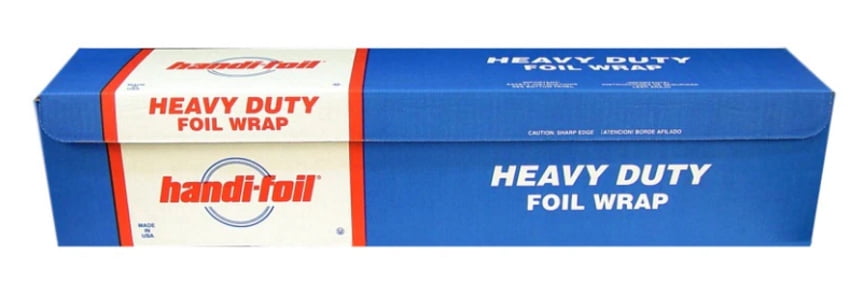 Handi-Foil Food Service Foil Wrap - 24"x1000', Heavy Duty by Handi-foil