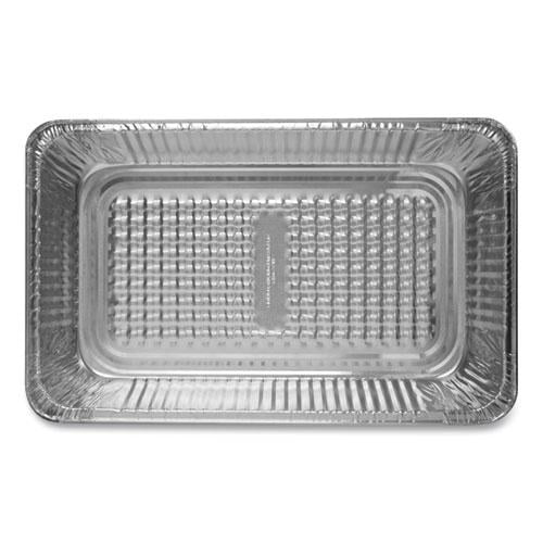 Handi-Foil 8550 12.81 in. x 20.75 in. x 2.19 in. 55 Gauge JIF-FOIL Full-Steam Table Pan (50/Carton)