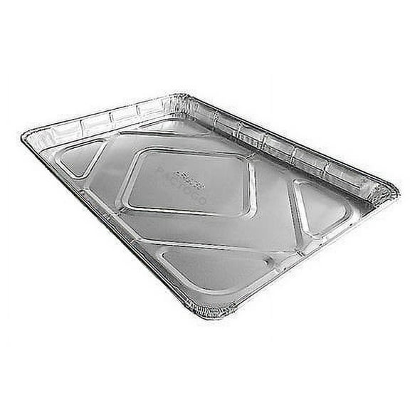 Handi-Foil Half 1/2 Size Sheet Cake Pan - Disposable Aluminum Foil Baking Trays (Pack of 60)