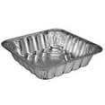 thumbnail image 1 of Handi-Foil Lg.10" x 10" Square Aluminum Foil Poultry/Cake Baking Pan (pack of 50), 1 of 1
