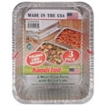 thumbnail image 1 of Handi-Foil Meal Prep Pans & Board Lids, 3 pk - 9" x 6.5" x 2.75", 1 of 1