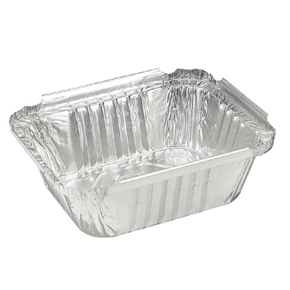 Handi Foil  Oblong Aluminum Container 1Lb - 1000-Case