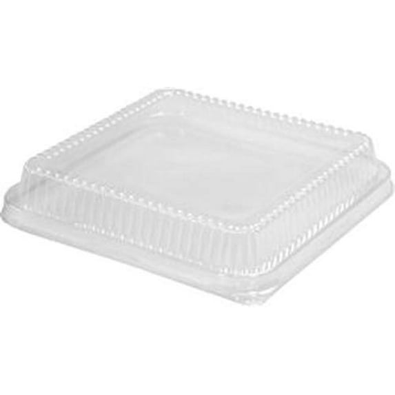 Handi Foil Plastic Low Dome Lid Only for Steam Table Pan - 100 per case.