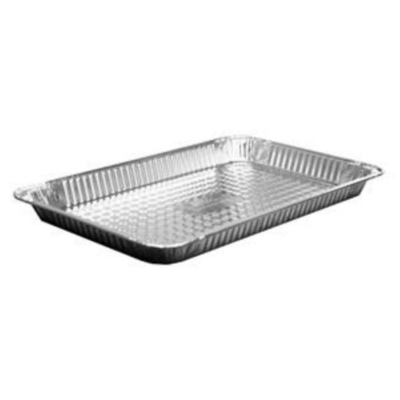 Handi Foil Shallow Steam Table Pan - Full Size, 176 Fluid Ounce Capacity - 50 per case.