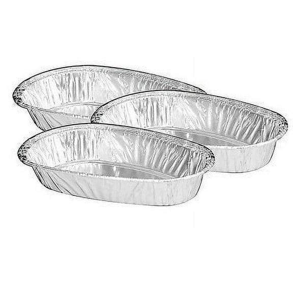 Handi-Foil Small Mini Baked Potato Shell 50/Pk - Disposable Aluminum Tins (pack of 50)