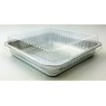 thumbnail interactive-video image 1 of Handi-Foil Clear Low Dome Lids For 1 Lb Aluminum Loaf Pans – 400 Count – #317DL – Made In USA 1 of 4