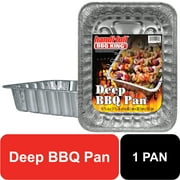 Handi-Foil Extra Deep Aluminum Super King BBQ Utility Pan