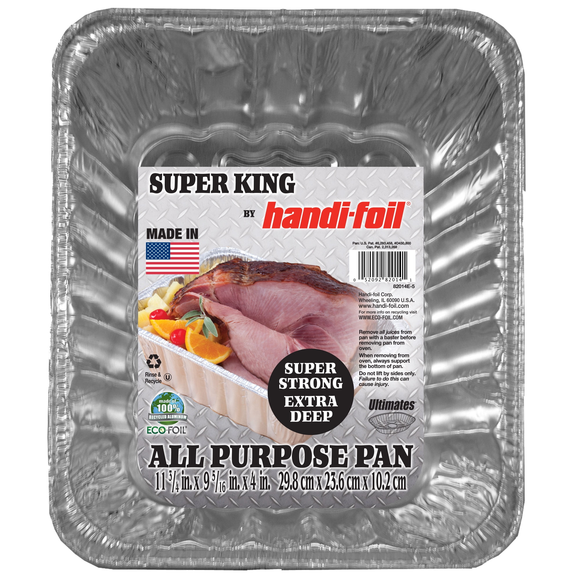 Handi-Foil King All Purpose Pan