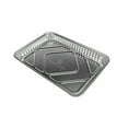 thumbnail image 1 of Handi-Foil of America 1/4 Size Sheet Cake Aluminum Foil Pan - (Disposable Quarter Size Trays) (pack of 25), 1 of 3