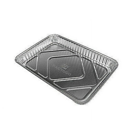 Handi-Foil of America 1/4 Size Sheet Cake Aluminum Foil Pan - (Disposable Quarter Size Trays) (pack of 25)
