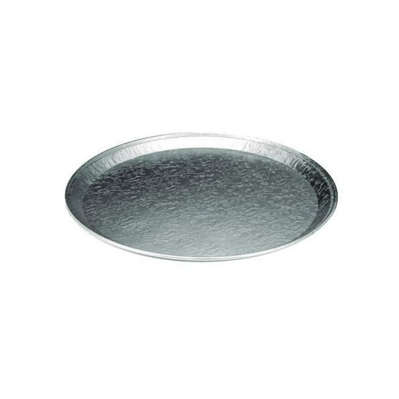 HFA Aluminum Embossed Tray, 12" Diameter, 25/Carton