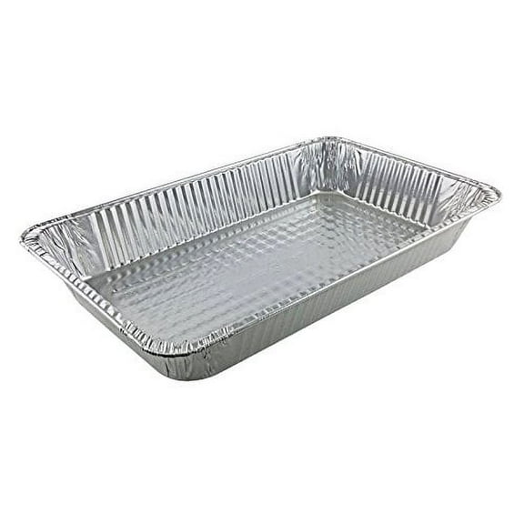 Handi-Foil of America Handi-Max Full Size Deep Extra-Heavy Aluminum Foil Steam Table Party Pan (pack of 50)