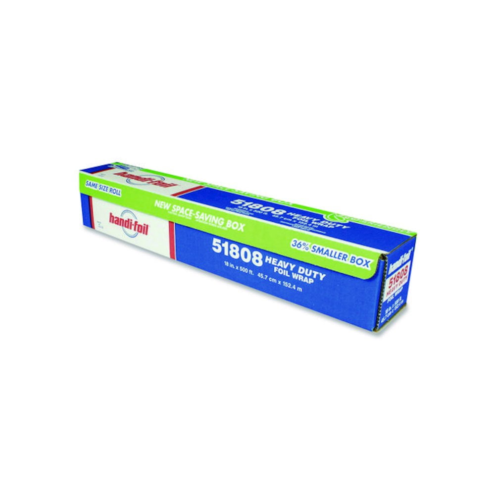 Hfa 51808 Roll Foil 500 X 18 Heavy