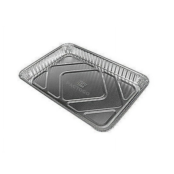 Handi-Foil of America Quarter 1/4 Size Sheet Cake Aluminum Foil Pan 100/Cs - Disposable Baking Tins (pack of 100)