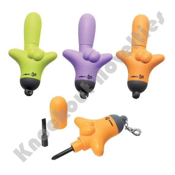 Handi Key Ring Screwdriver