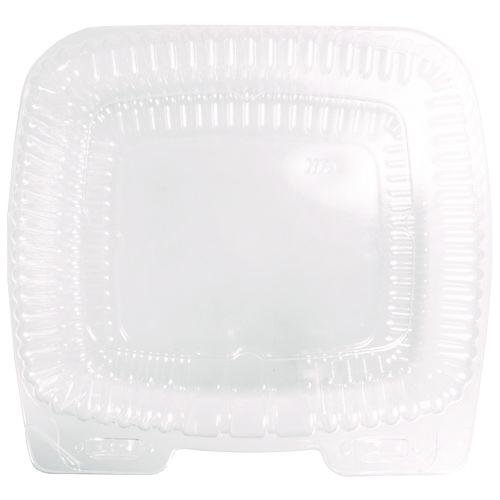 Handi-Lock Single Compartment Food Container, 12 oz, 8.63 x 2.75 x 5.25, Clear, Plastic, 500/Carton | Bundle of 2