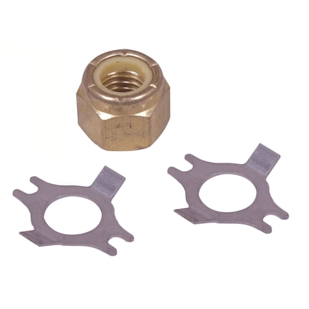 Handi Man Marine 182 #10-24 Lock Nut Ss - 4 Pack