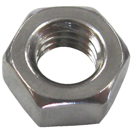 Handi Man Marine 317 #1/4-20 Hex Nut Ss - 10 Pack