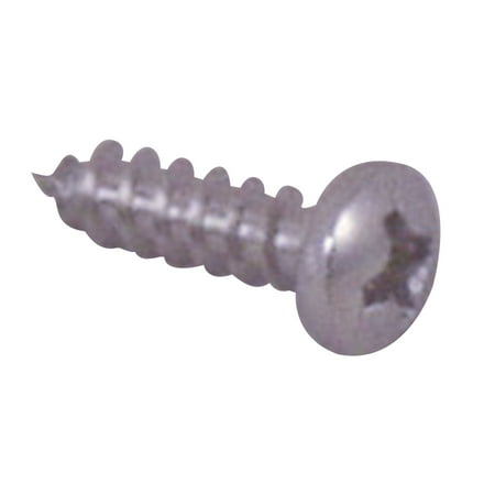Handi Man Marine 612 #12 X 1 in. Phil Ph St SS - 4 Pack