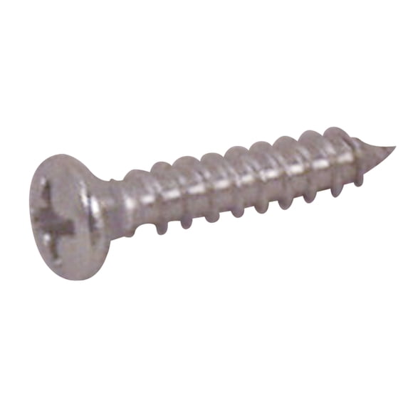 Handi Man Marine 639 #10 X 1 in. Phil Ov St SS - 4 Pack