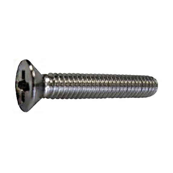 Handi Man Marine 773 #8-32 X 1 in. Phil Fl Ms Ss - 6 Pack